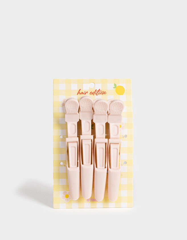 Piquitos Hair Care Set De Piquitos - Rosa Polvo