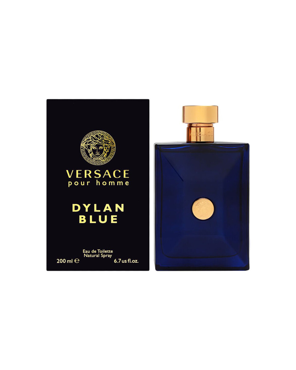 Perfume Versace Dylan Blue EDT 200ml Original 
