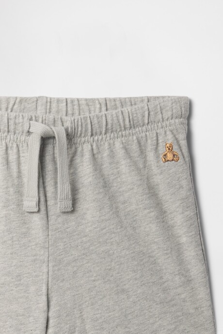 Short Toddler Niño Light Heather Grey B08