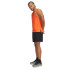 UA LAUNCH PRO 2n1 7'' SHORTS-GRY BLK-003