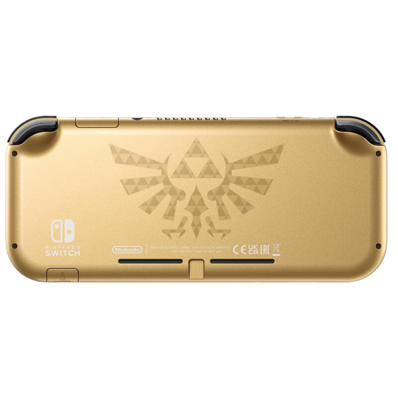 Consola Nintendo Switch Lite Edición Especial Zelda Hyrule Consola Nintendo Switch Lite Edición Especial Zelda Hyrule