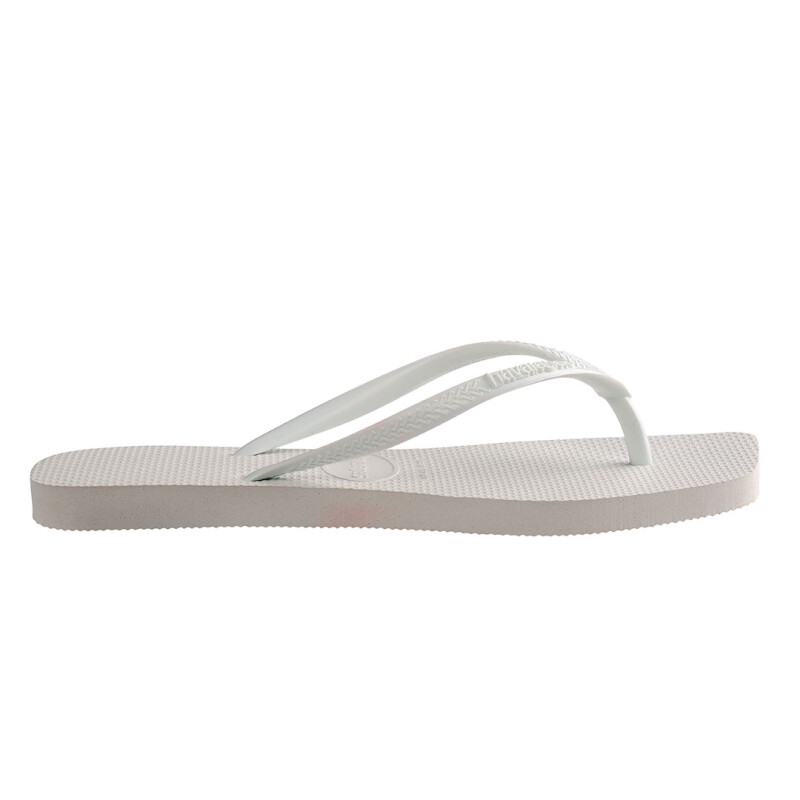 Sandalias de Mujer Havaianas Slim Square Blanco