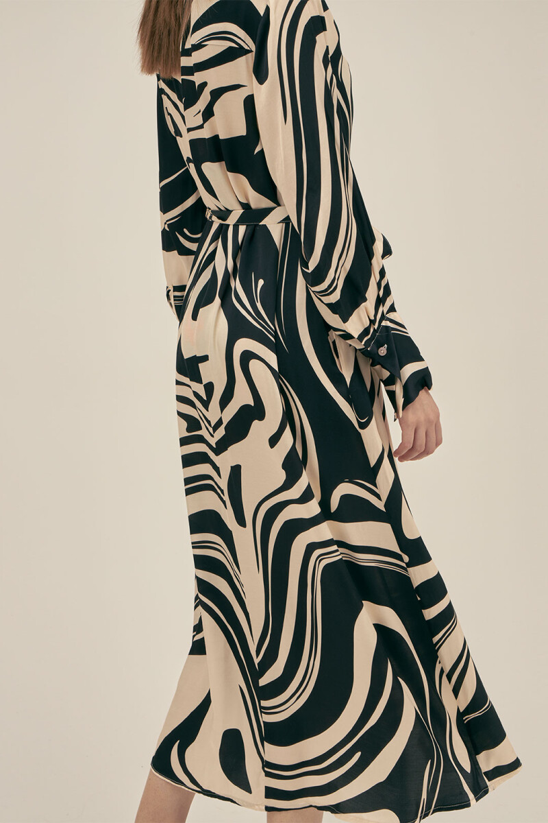VALE LONG SHIRT Marble
