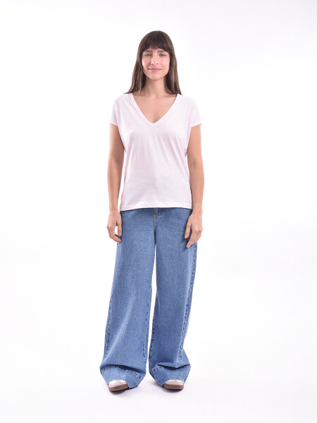 REMERA NURIA ROSA CLARO
