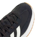 Championes Unisex Adidas Run 72S 2.0 Negro - Blanco