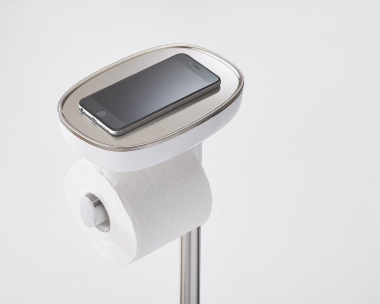 Soporte de Papel Higiénico Independiente Acero Inoxidable - EasyStore Joseph Joseph Soporte de Papel Higiénico Independiente Acero Inoxidable - EasyStore Joseph Joseph