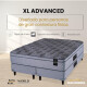 Colchón XLA con Sommier 2 plazas 140x190 (con sommier de regalo)