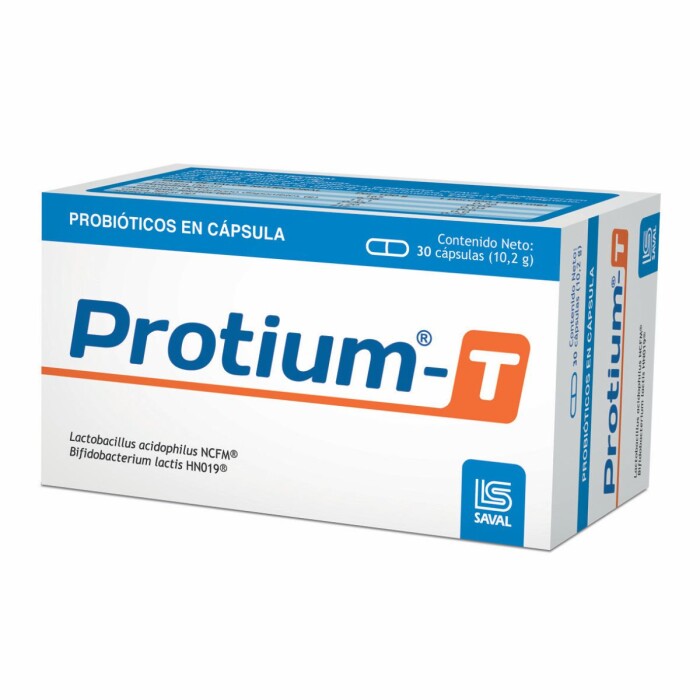 PROTIUM TRANSIT CJ X 30 CÁPS. única