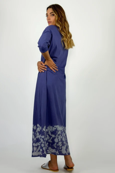 VESTIDO TEQUILA azul s/m