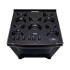 Cocina Dako Supreme Glass 5 Hr Negro Cocina Dako Supreme Glass 5 Hr Negro