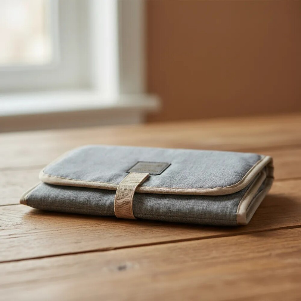 Cambiador portatil basico gris