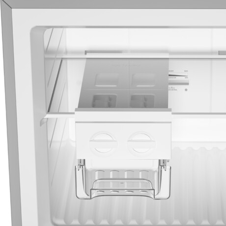 Refrigerador enxuta Frío Seco Inverter 199 Litros Inox Con Dispensador Inox
