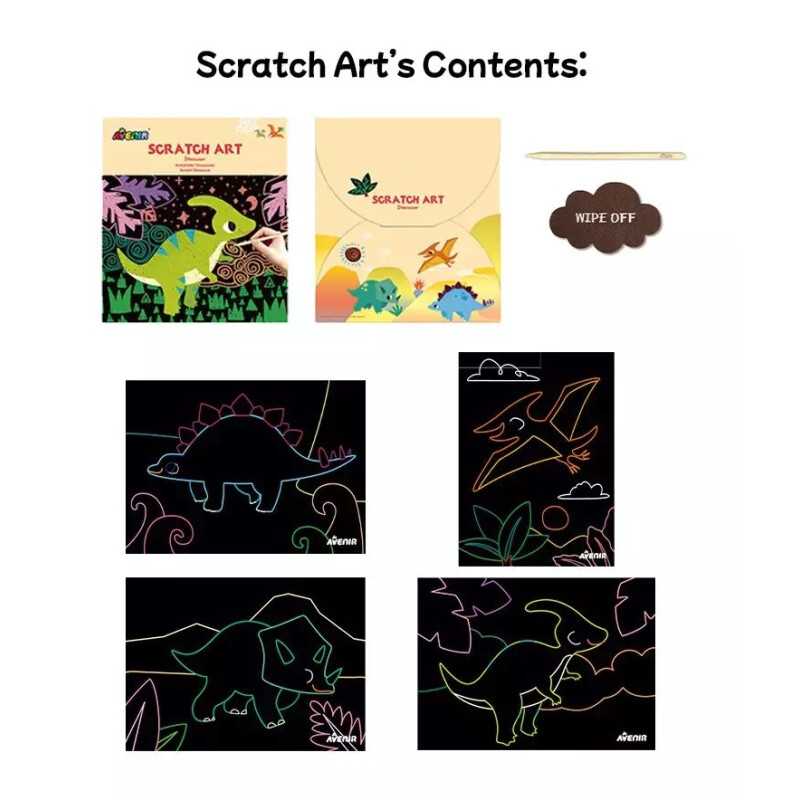 4 En 1 Craft Kit Dinosaurio 4 En 1 Craft Kit Dinosaurio
