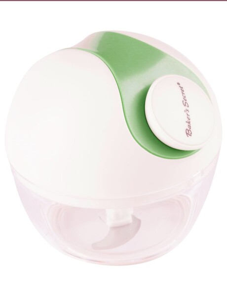 MINI PROCESADOR MANUAL PS+ACERO 9x9CM BAKER SECRET MINI PROCESADOR MANUAL PS+ACERO 9x9CM BAKER SECRET