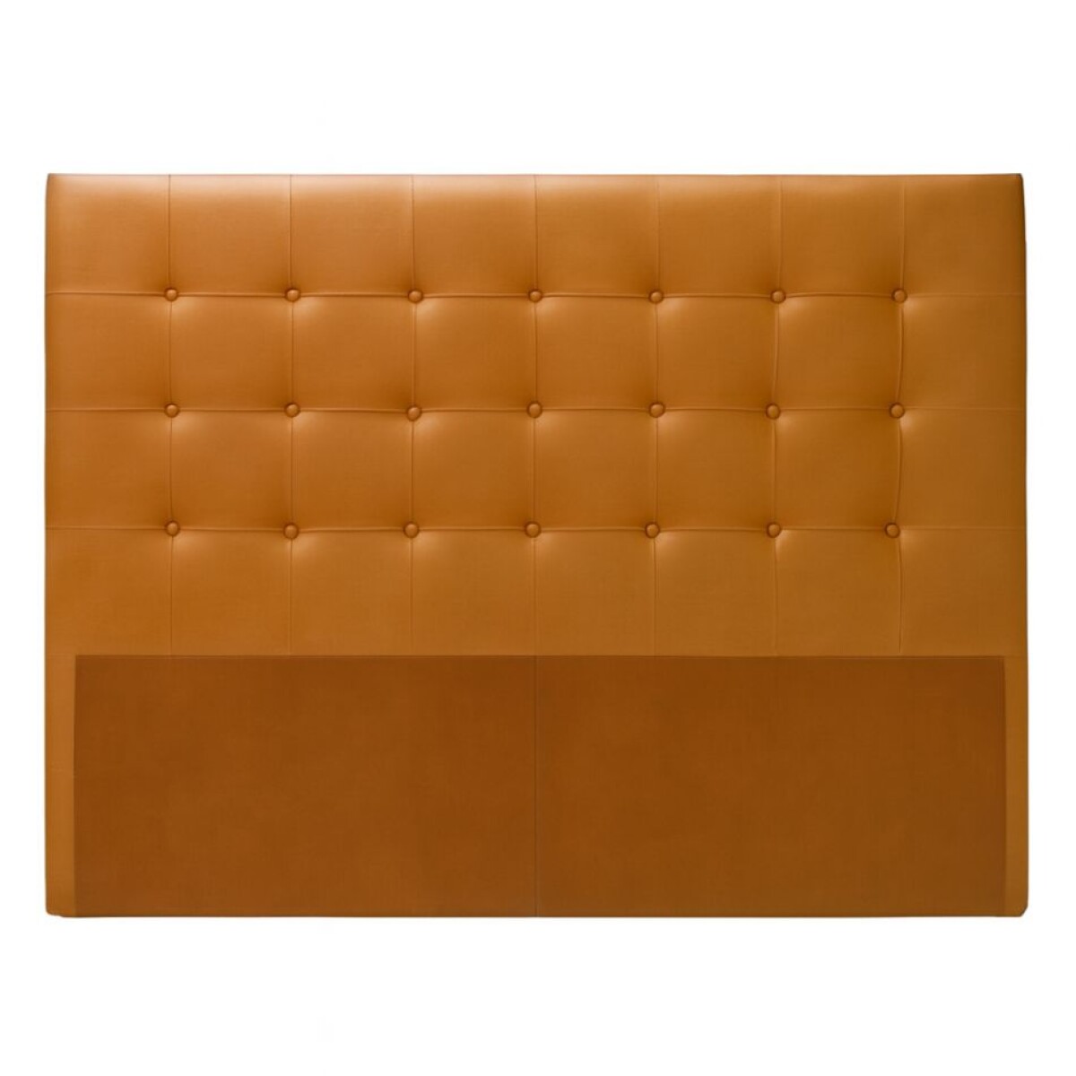 RESPALDO DE SOMMIER 1.40mts - 2 PLAZAS - MARRON 