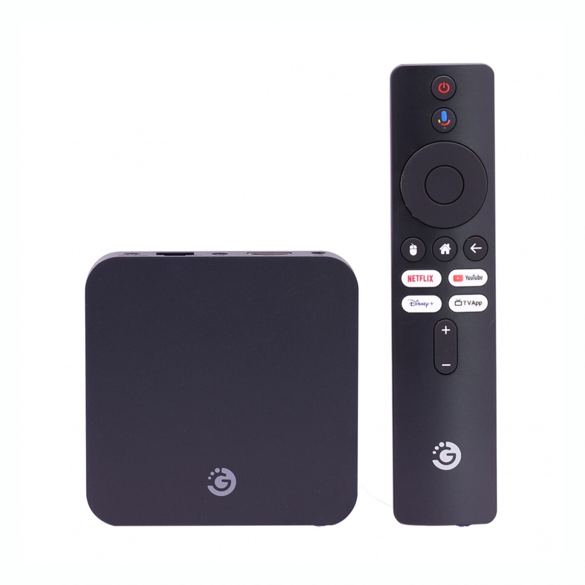 Tv Box GOLDTECH Quad 4K 16GB 2GB RAM Android 14 WiFi Con Control Remoto 
