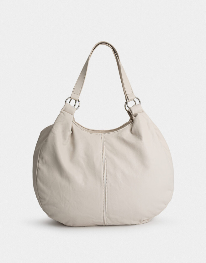 Saca Cartera Saca Crudo - Blanco Crudo