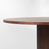 MESA DE COMEDOR OLIVE MARRÓN - CIRCULAR