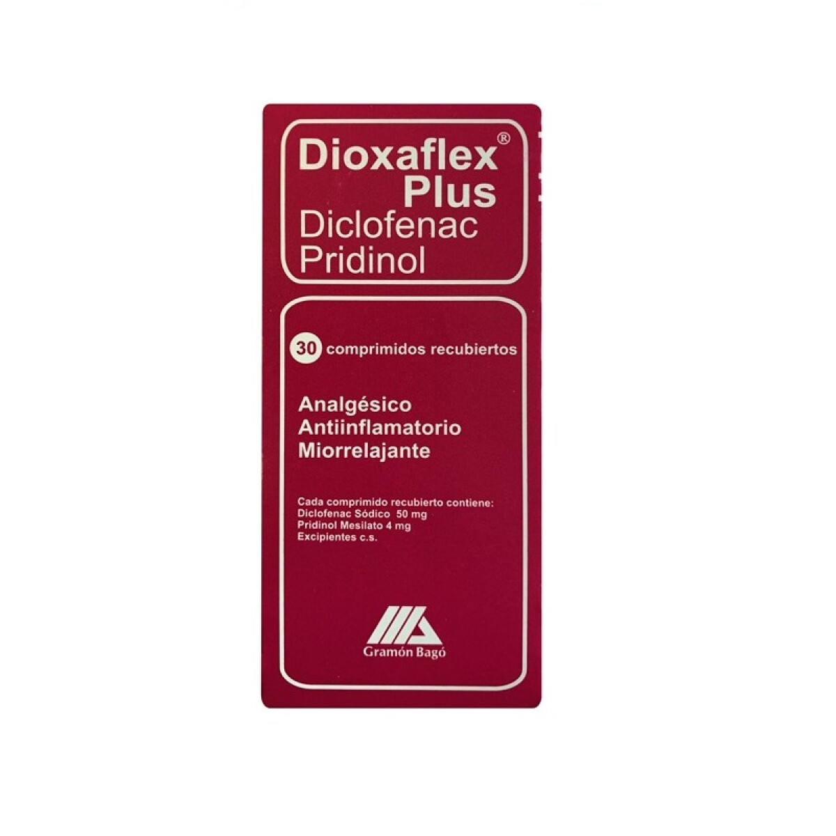 Dioxaflex Plus 30 Comp. 