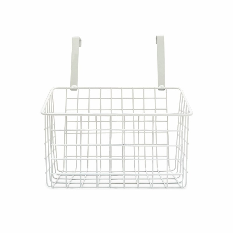 Organizador Bajo Mesada Acero Blanco-Selecta ORGANIZADOR BAJO MESADA ACERO BLANCO