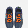 Zapatillas De Hockey Balling Shoes Azul y Naranja