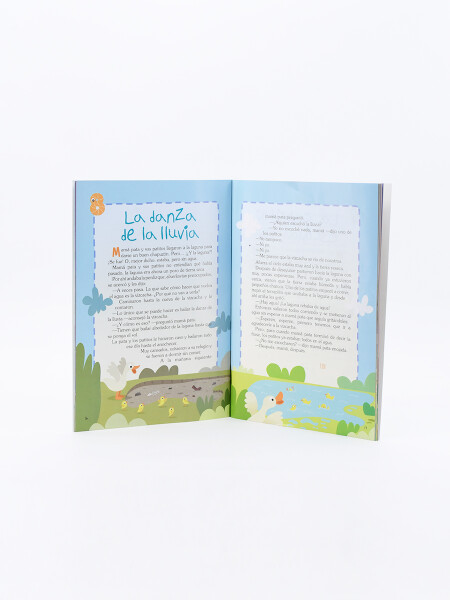 UNA GRANJA LLENA DE CUENTOS MULTICOLOR