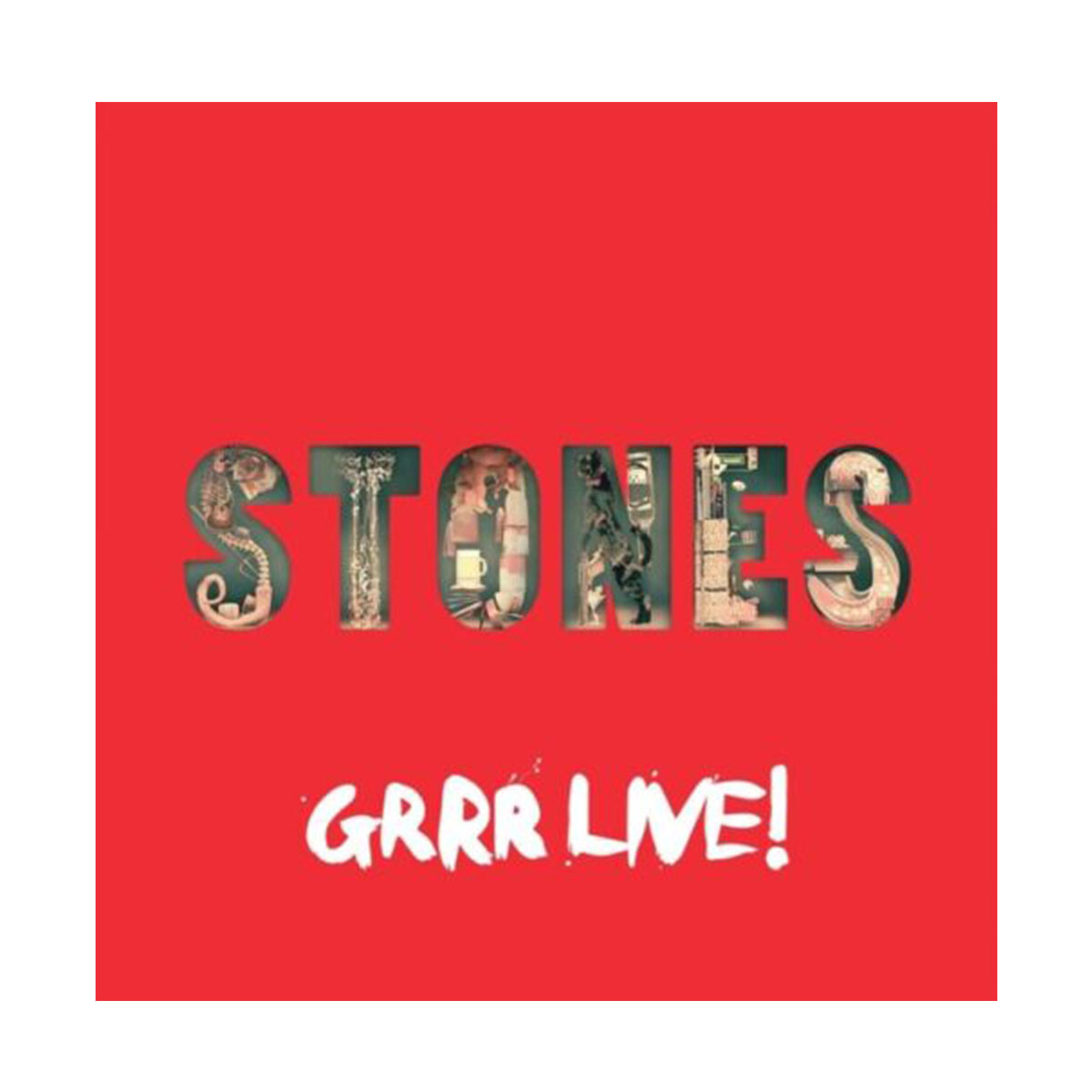 Rolling Stones / Grrr Live! - Lp - Vinilo 