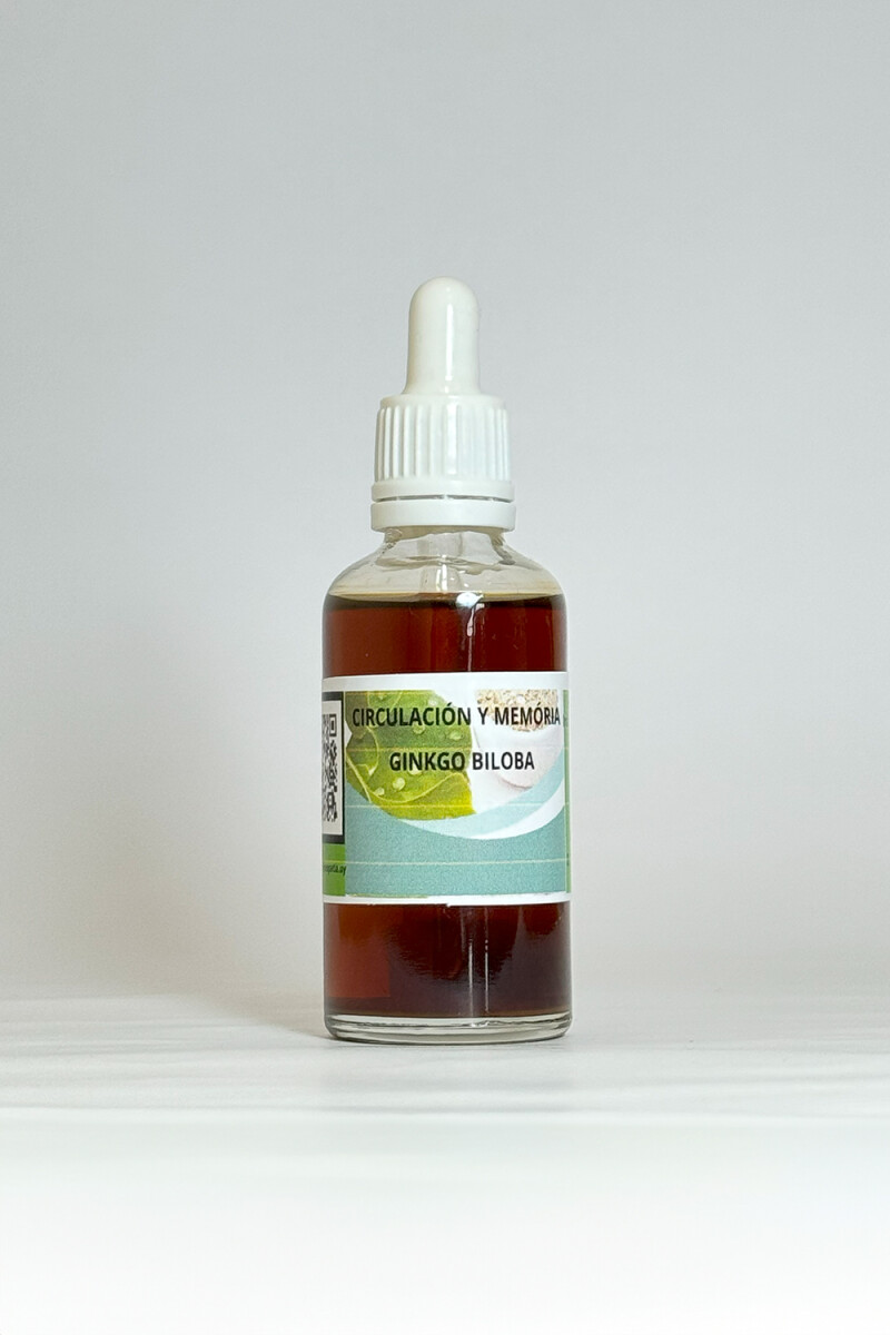 Gotas Ginkgo Biloba · 50ml 