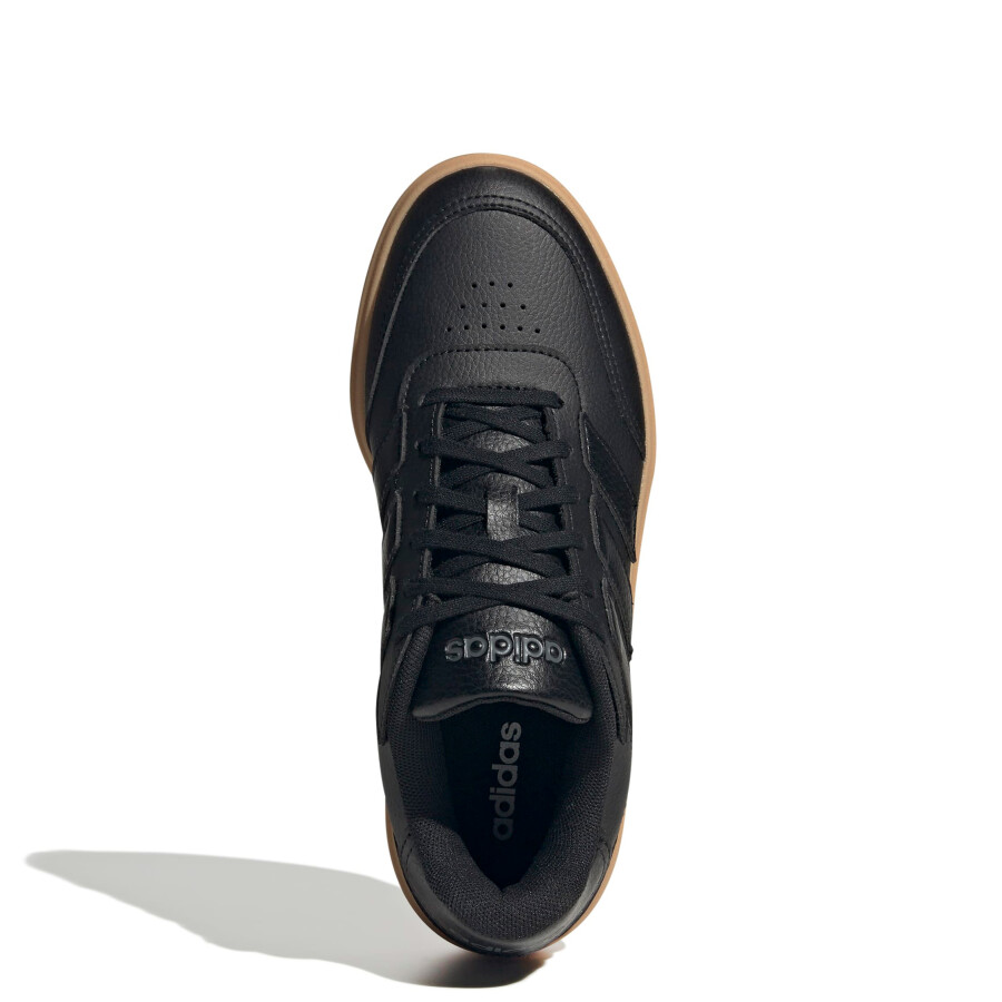 Championes de Mujer Adidas Courtblock Bold Plataforma &lt;span&gt;Negro - Beige Natural&lt;/span&gt;