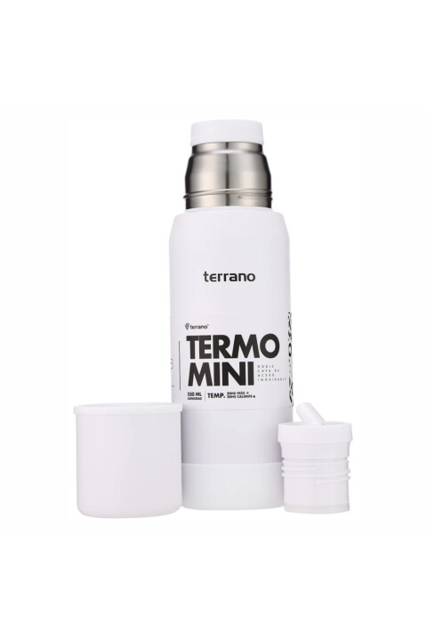 TERRANO TERMO MINI PREMIUM 500ML BLANCO