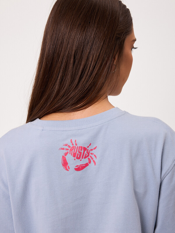 T-SHIRT NANI RUSTY Celeste