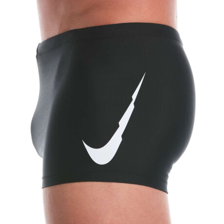 Traje De Baño Square Leg de Hombre negro