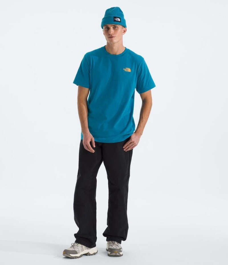 Remera Evolution Tent Dusk Blue