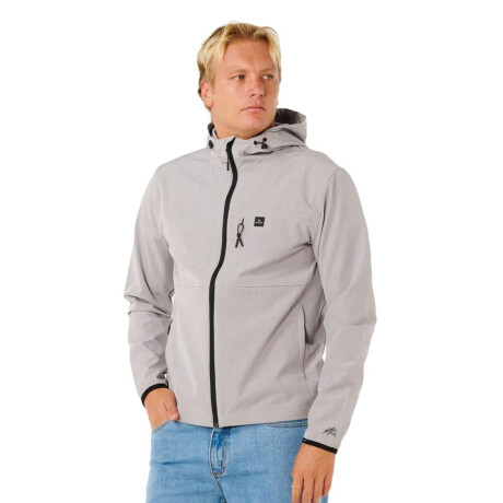 Campera Rip Curl Anti Series Elite Gris