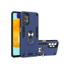 Protector rígido Samsung Galaxy A52 con anillo color azul Protector Rígido Samsung Galaxy A52 Con Anillo Color Azul