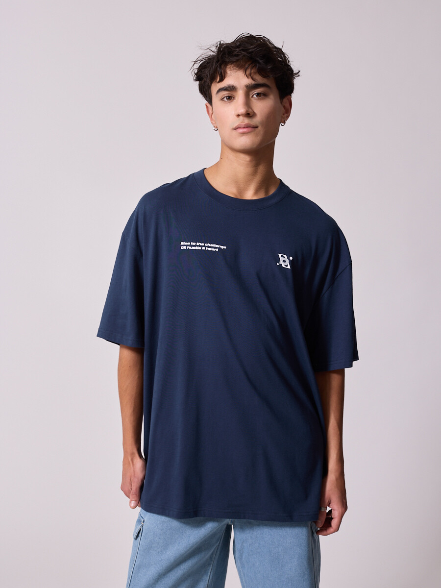 T-SHIRT METIL DIXIE Navy