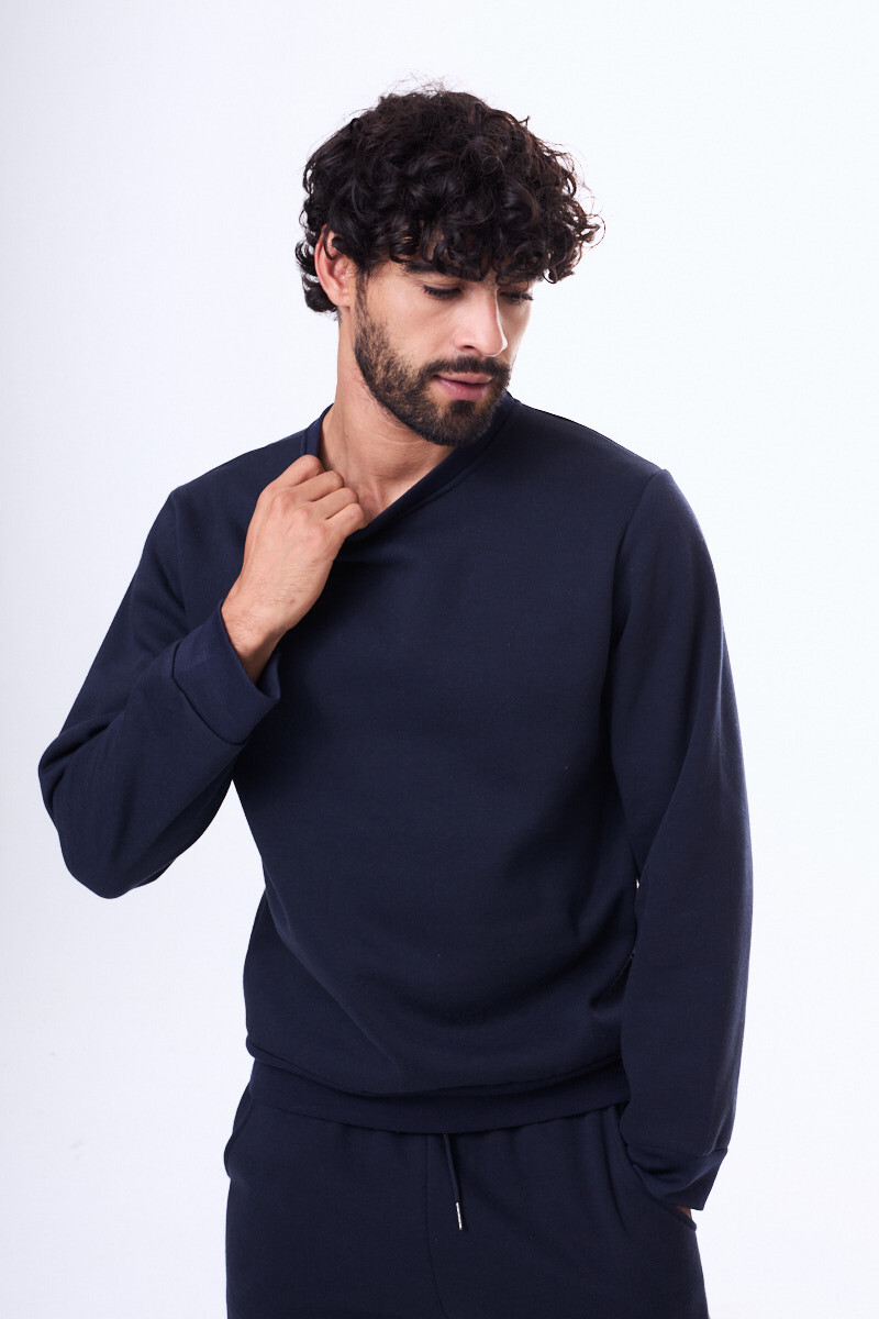 Buzo Felpa Olavarria Azul