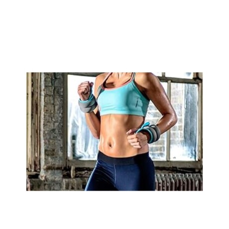 Muñequera con Peso 0,5kg Reebok Muñequera con Peso 0,5kg Reebok