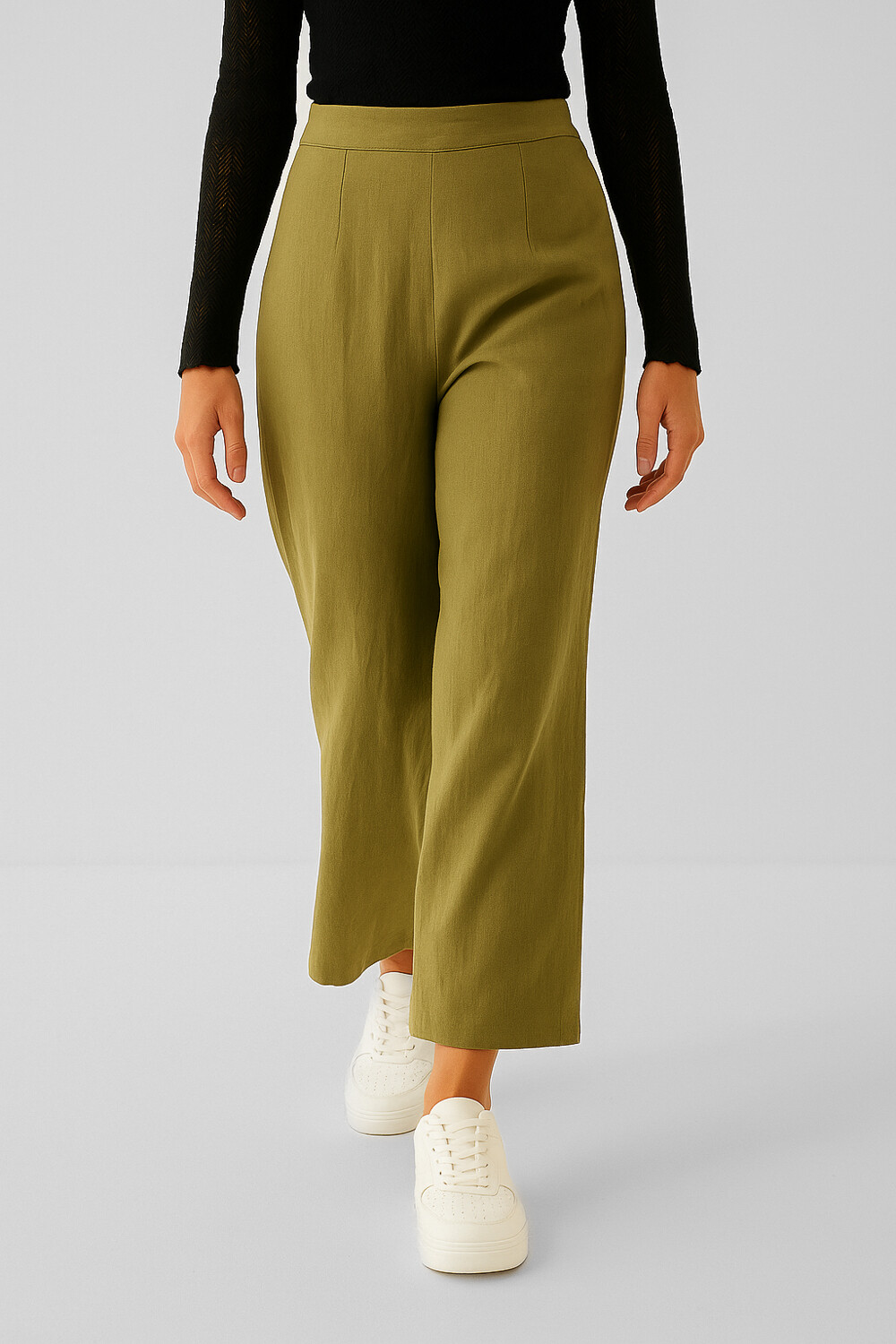 Pantalon Tamira Verde Oliva