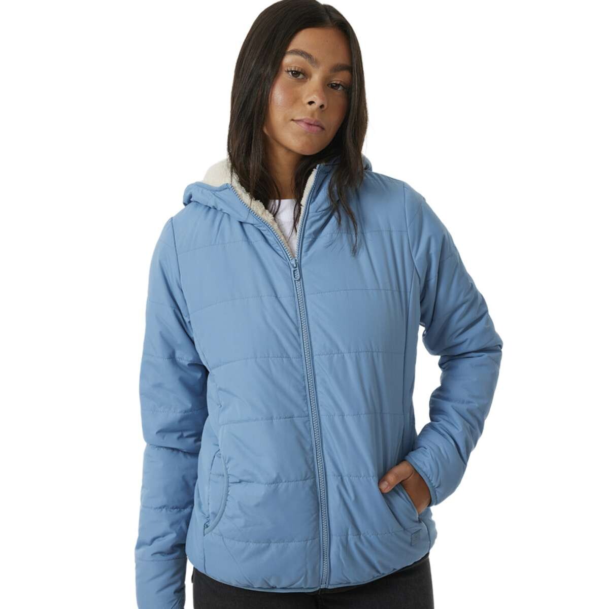 Campera Rip Curl Anti-Series Anoeta Classic - Celeste 