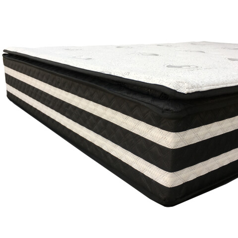 Sommier ZZZEN - Colchon Espuma EPS Y Pillow Top - 138x188X72 - 180 Kg Sommier ZZZEN - Colchon Espuma EPS Y Pillow Top - 138x188X72 - 180 Kg