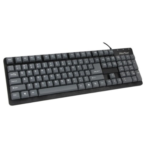 Teclado Meetion USB K202 Impermeable Gris Teclado Meetion USB K202 Impermeable Gris