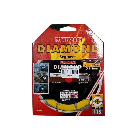 Disco para cerámica 115 mm Disco Para Cerámica 115 Mm