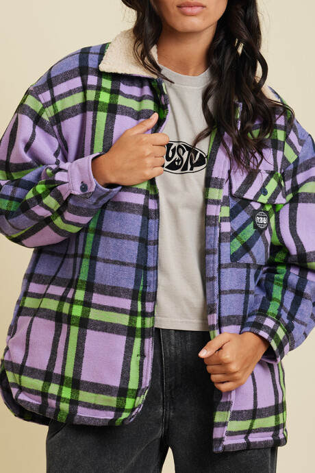 CAMPERA LEIRE RUSTY Purpura