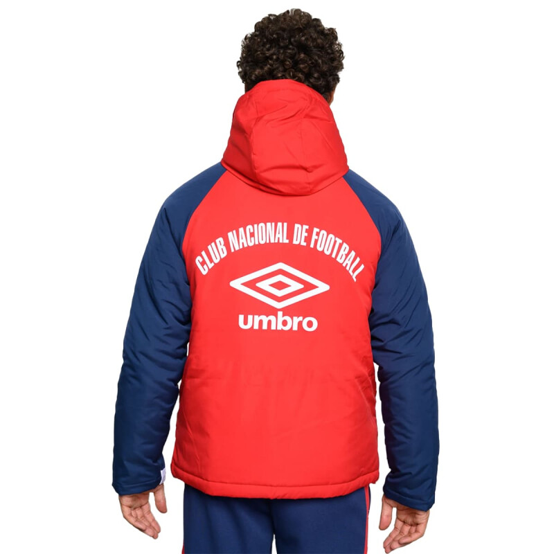 CAMPERA UMBRO CRAFTED CNF de Hombre - NU143029 Rojo-azul