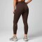 Leggings Define PowerHold High-Waisted 7/8 Mujer Cacao