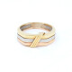 Anillo En Oro 18K De 2 Colores Anillo En Oro 18K De 2 Colores