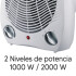 Caloventilador Futura Fut-hfn CALOVENTILADOR FUTURA HF 2001