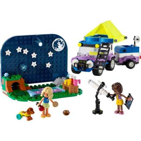 Lego Vehiculo de Observación de Estrellas 364 Piezas 7+ Lego Girls