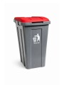 CONTENEDORES DE RESIDUOS - 30L gris n 2
